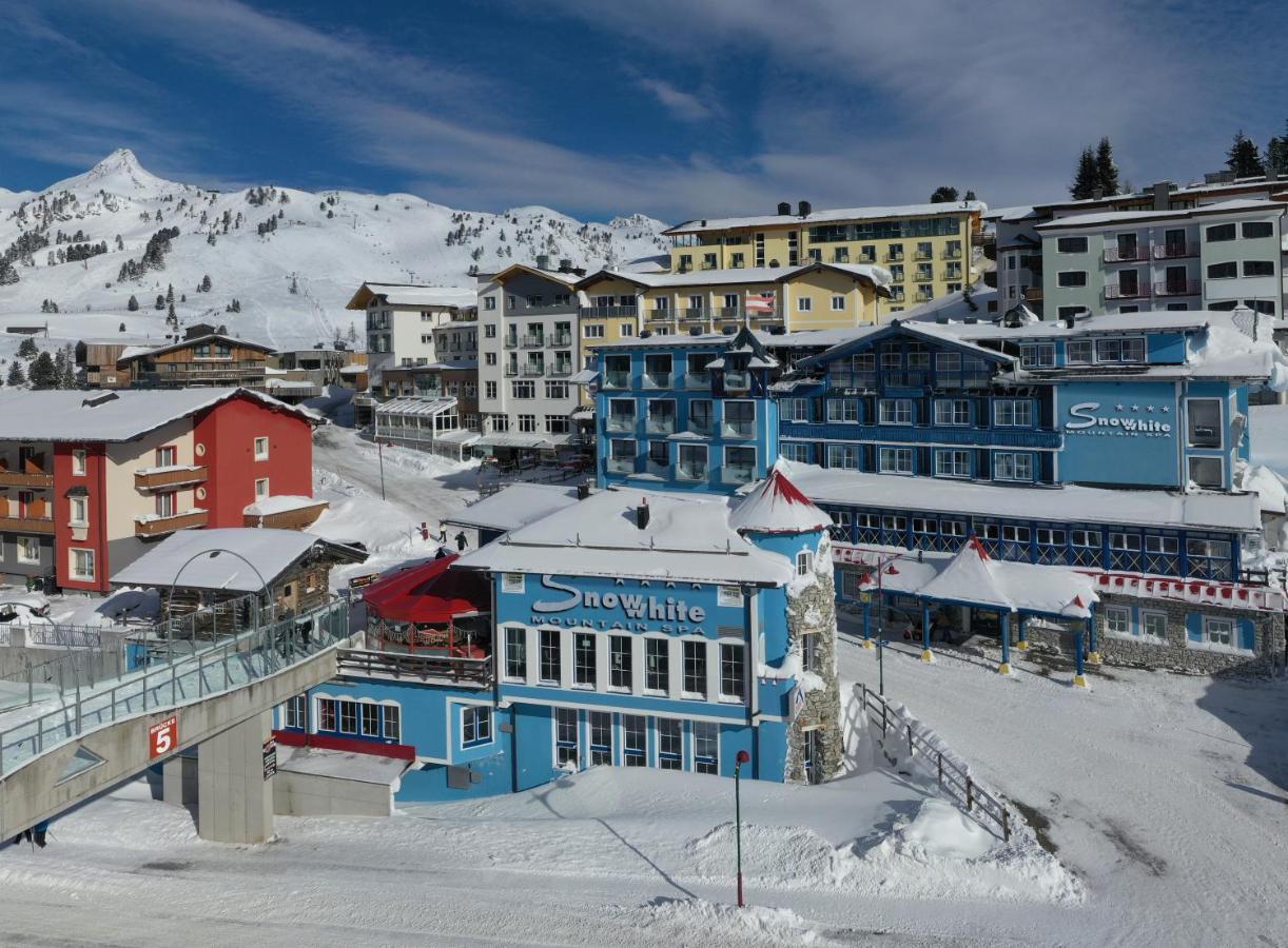 Sporthotel Snowwhite Obertauern Bagian luar foto