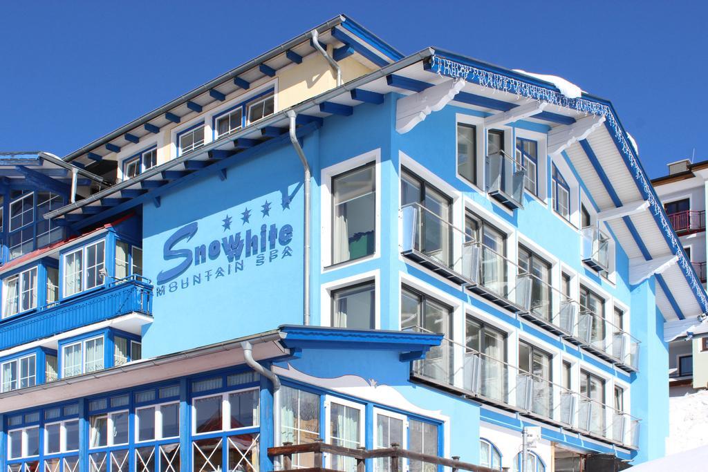 Sporthotel Snowwhite Obertauern Bagian luar foto